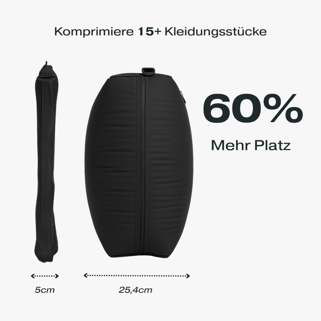 Reisetasche mit Vakuum Kit - Nayvo