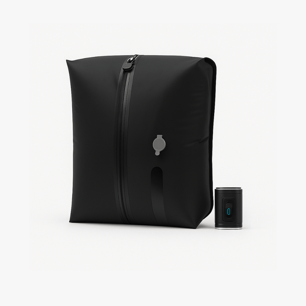 Reisetasche mit Vakuum Kit - Nayvo