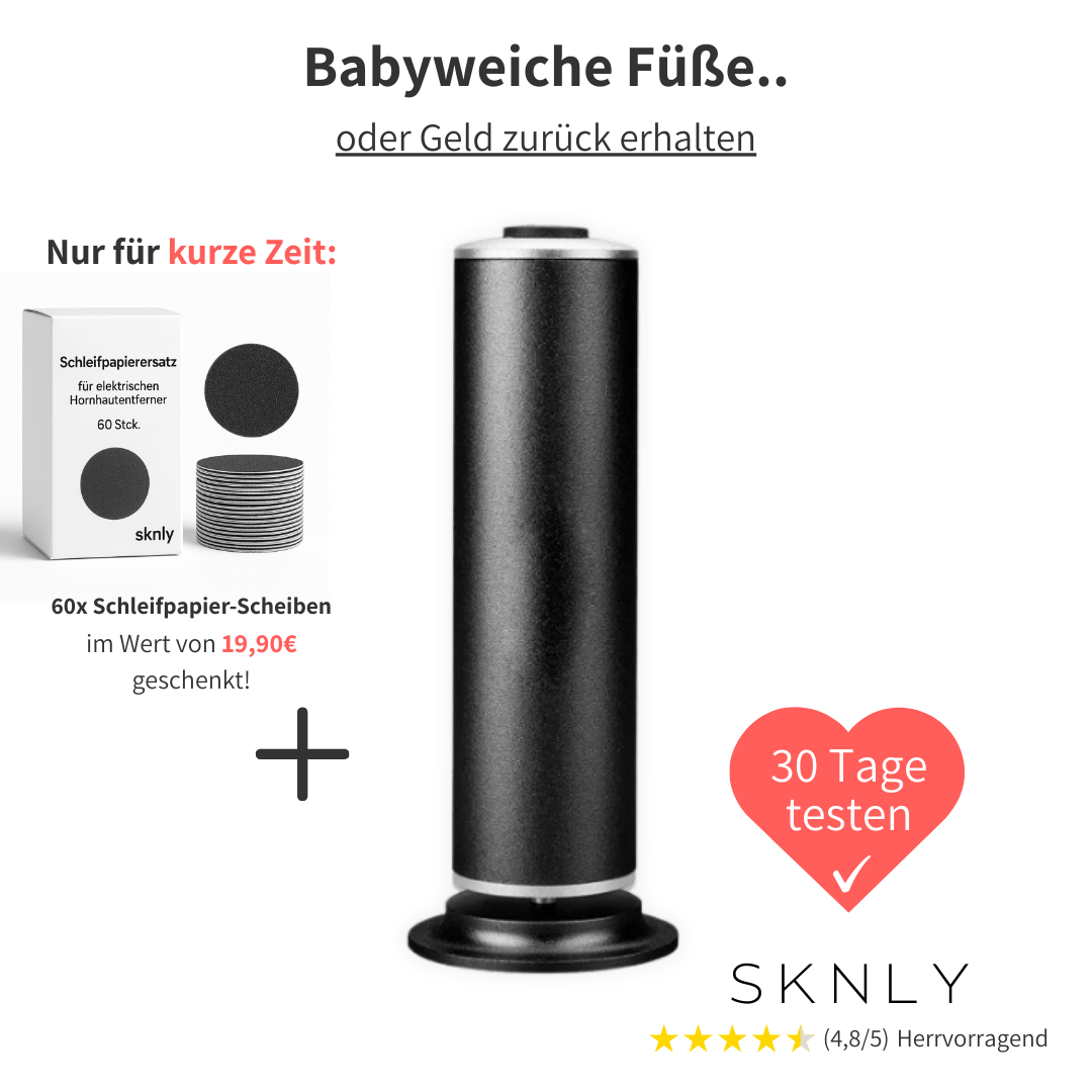 SKNLY™ - Elektrischer Hornhautentferner Pro - SKNLY