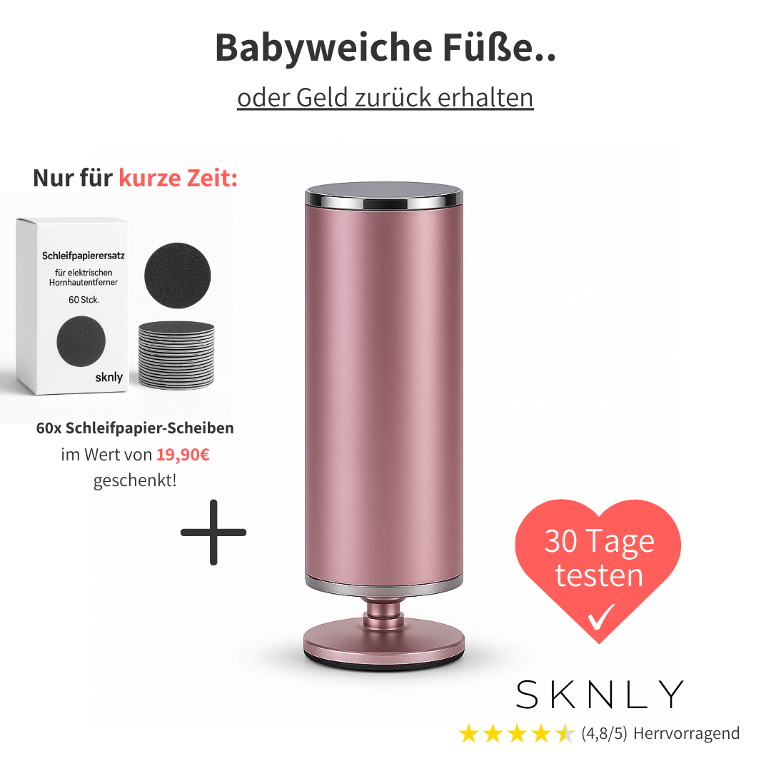 SKNLY™ - Elektrischer Hornhautentferner Pro - SKNLY