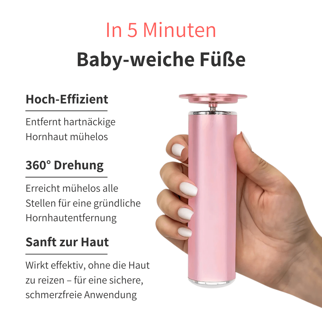 SKNLY™ - Elektrischer Hornhautentferner Pro - SKNLY