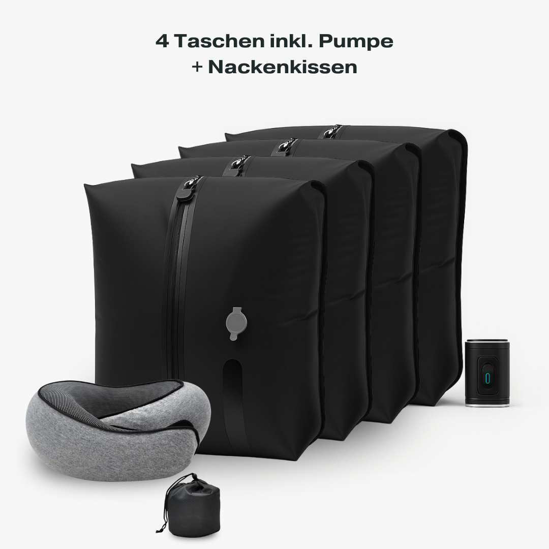 Vakuumtasche inkl. Pumpe - Nayvo
