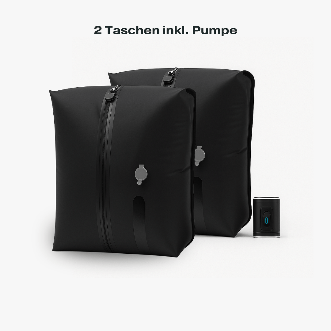 Vakuumtasche inkl. Pumpe - Nayvo